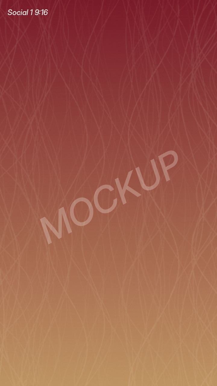 Mockup placeholder for social post 1