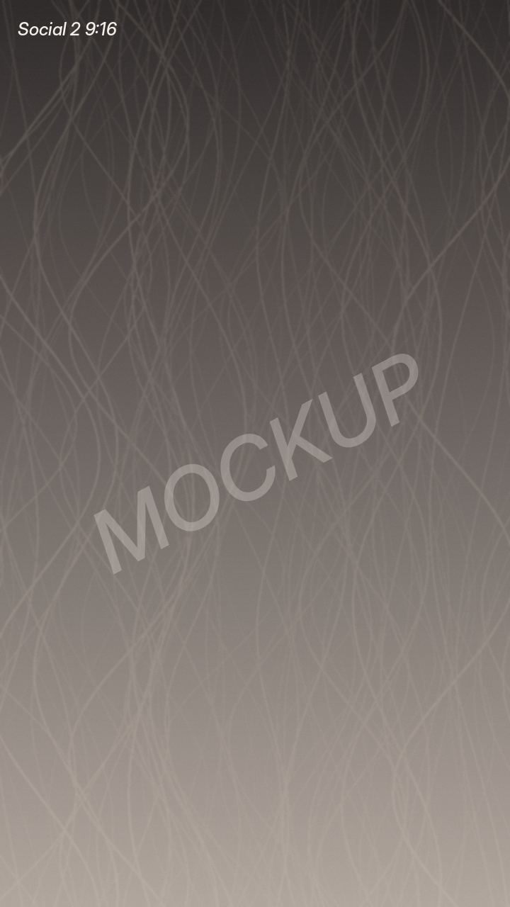 Mockup placeholder for social post 2