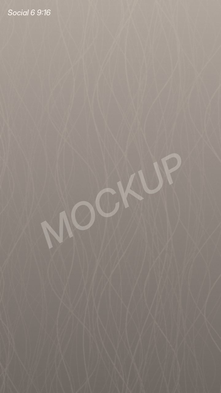 Mockup placeholder for social post 6